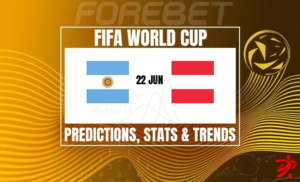 Pronostic Argentine vs Autriche (Coupe du Monde 2026) – 22/06/2026