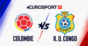 Pronostic Colombie vs RD Congo (Coupe du Monde 2026) -23/06/2026