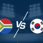 Pronostic Afrique du Sud vs Corée du Sud (Coupe du Monde) -24/06/2026