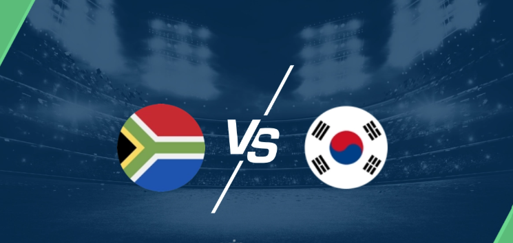 Pronostic Afrique du Sud vs Corée du Sud (Coupe du Monde)