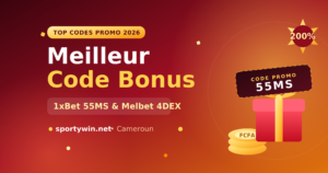 meilleur code bonus au Cameroun