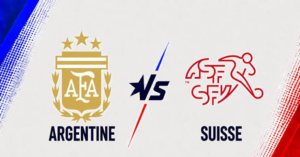 Pronostic Suisse vs Argentine : analyse, cotes et paris value