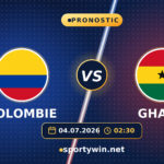 Pronostic Colombie vs Ghana, seizièmes de finale de la Coupe du Monde 2026