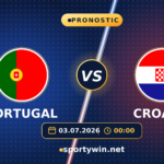 Pronostic Portugal Croatie, seizièmes de finale de la Coupe du Monde 2026