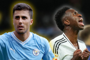 Real Madrid : faut-il sacrifier Vinicius pour signer Rodri ?