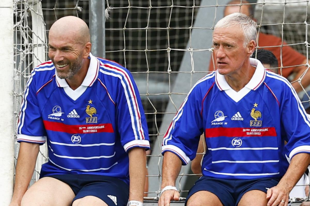 Didier Deschamps déclare la guerre à Zinédine Zidane