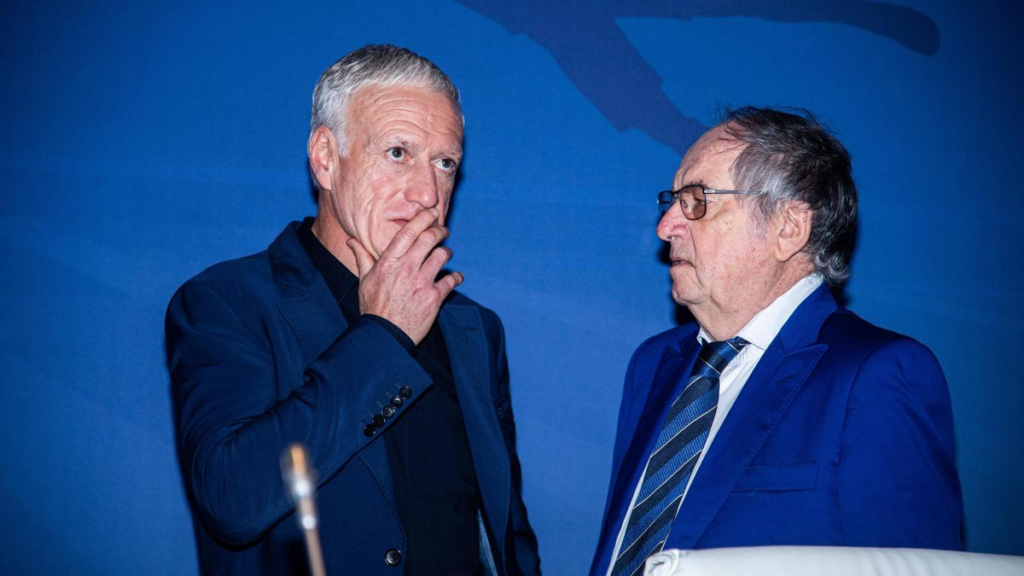 Didier Deschamps déclare la guerre à Zinédine Zidane