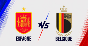 Belgive Epagne Coupe du Monde 2026