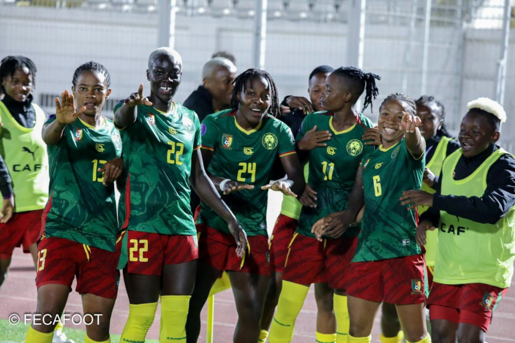 Lionnes indomptables