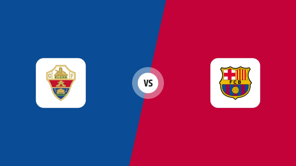 Pronostic Elche vs Barcelone