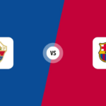 Pronostic Elche vs FC Barcelone (La Liga) – 23/08/2026