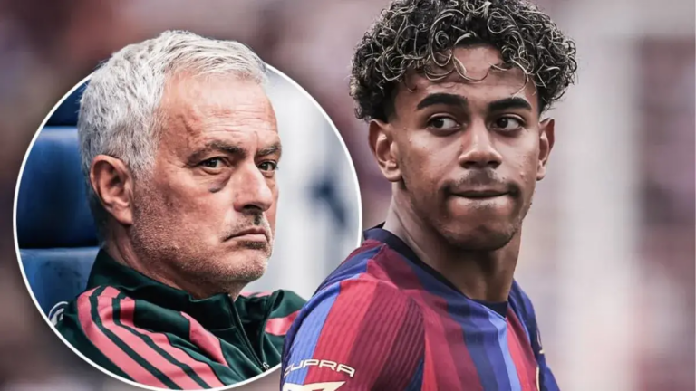 Mourinho s’oppose à la venue de Lamine Yamal au Real Madrid