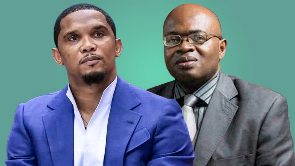 Samuel Eto'o contre Owono Nguini