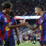 Raphinha et Lamine Yamal de gala : le Barça écrase le Rayo et reprend la tête de la Liga
