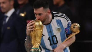 Lionel Messi prend sa retraite internationale avec l'Argentine