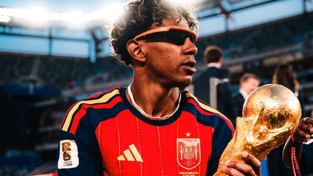 Lamine Yamal ; ballon d'0ER 2026