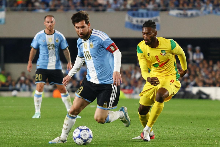 Le Bénin critique Messi et l’Argentine