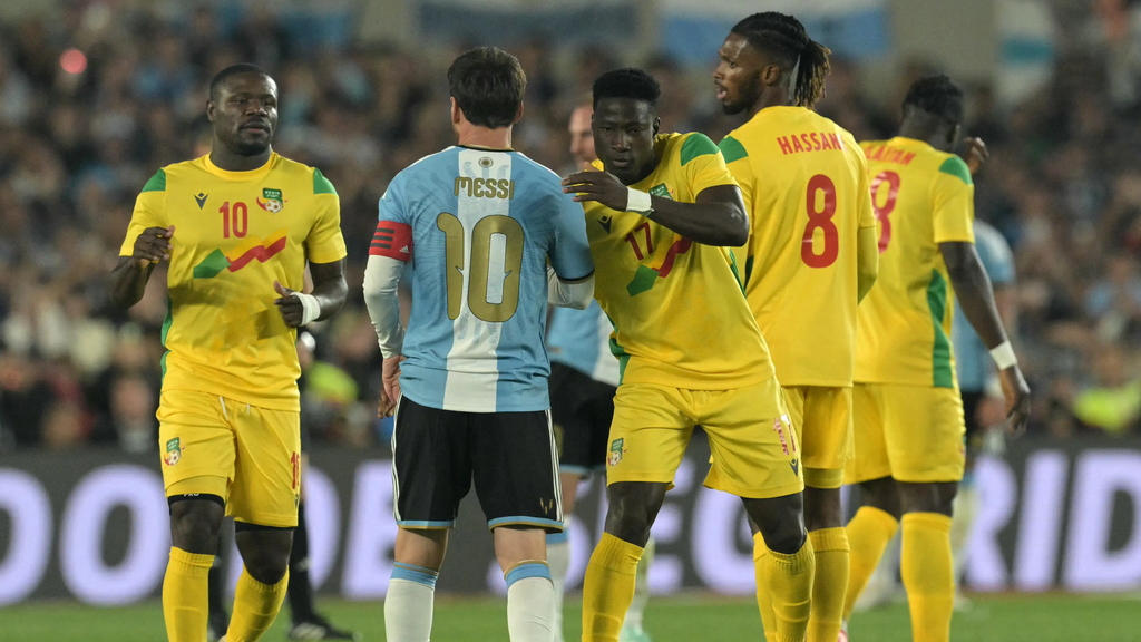Dernier match de Messi vs Benin